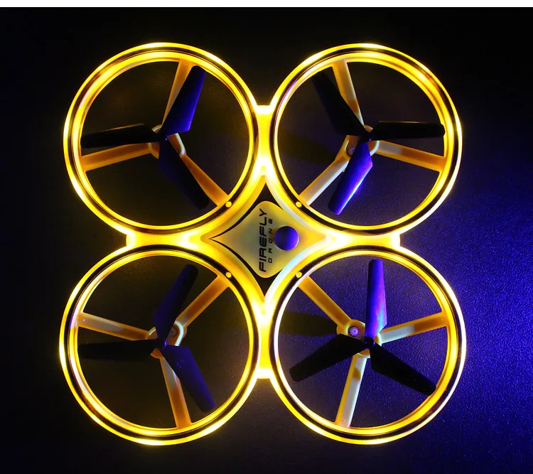 Gesture-Control RC Drone UFO Flying Ball Toy