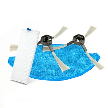 2x robotic side brush 1x HEPA filter and 1x Mop cloth for Dibea d900 D960 robot Vacuum Cleaner Parts Accessories
2x robotic side brush 1x HEPA filter and 1x Mop cloth for Dibea d900 D960 robot Vacuum Cleaner Parts Accessories