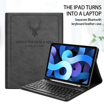 KOVOL For IPad Air 4th Keyboard Case Detachable Keyboard Cover Case For IPad 10.9 2020 With Pencil Holder Tablet Protector Cover
KOVOL For IPad Air 4th Keyboard Case Detachable Keyboard Cover Case For IPad 10.9 2020 With Pencil Holder Tablet Protector Cover