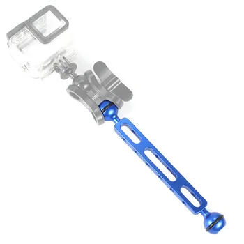 Dual Joint Ball Extend Aluminum Arm For Camera Underwater Photography Blue
Dual Joint Ball Extend Aluminum Arm For Camera Underwater Photography Blue