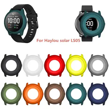 Silicone Case Anti-scratch Full Protection Flexible Screen Protector for Haylou Solar Smart Watch
Silicone Case Anti-scratch Full Protection Flexible Screen Protector for Haylou Solar Smart Watch