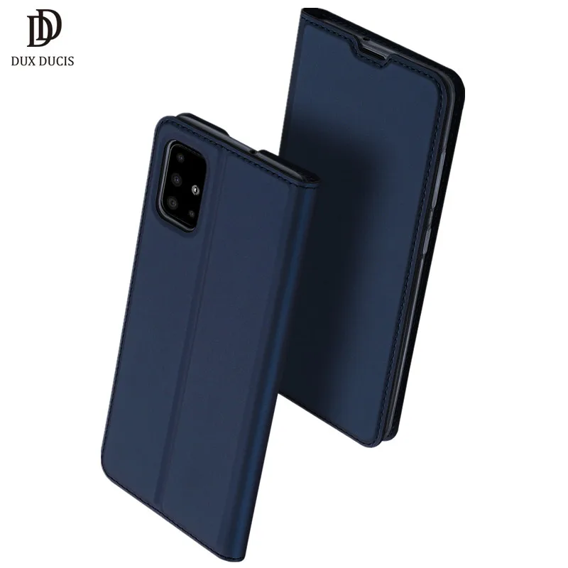 Роскошный Флип PU кожаный бумажник книжка чехол для samsung Galaxy A71 телефона Coque Hoesjes 6 7