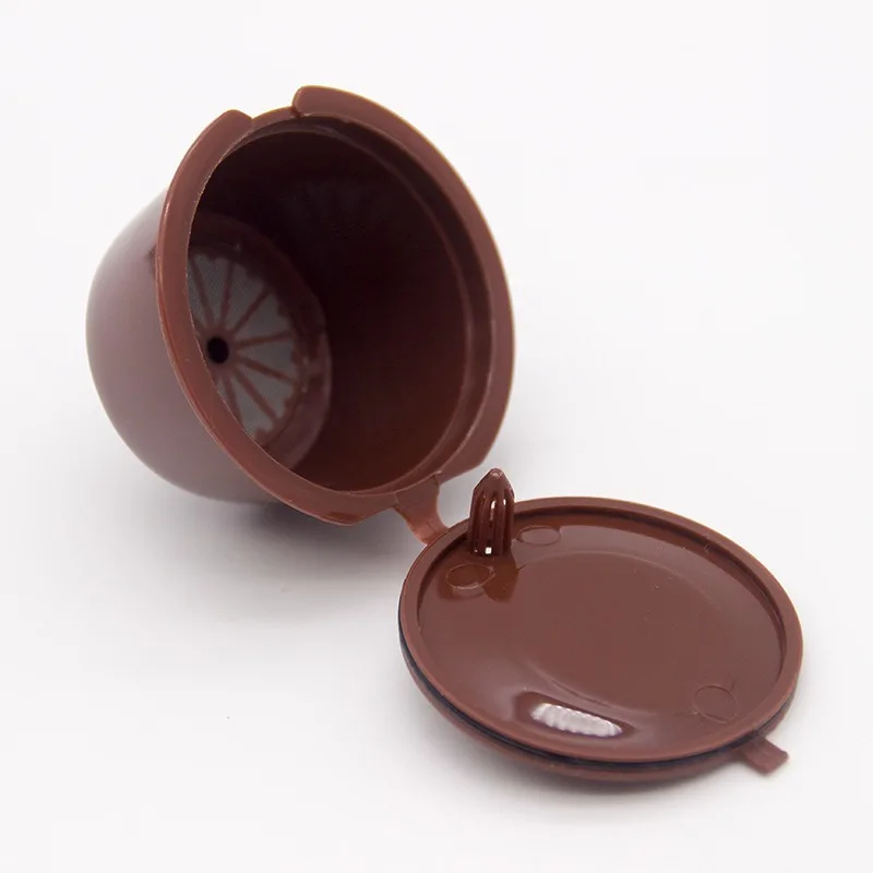 Compatible with DOLCE GUSTO Coffee Capsule Cup Strainer Filter Cup Coffee Filter Reusable
Compatible with DOLCE GUSTO Coffee Capsule Cup Strainer Filter Cup Coffee Filter Reusable