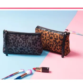 Dropshipping Lady Make Up Bag Women Clutch Bag Travel Cosmetic Bag Large Capacity Leopard Hot Sale Fashion Wholesale Cheap
Dropshipping Lady Make Up Bag Women Clutch Bag Travel Cosmetic Bag Large Capacity Leopard Hot Sale Fashion Wholesale Cheap