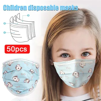 10/50PCS Kids Cute Disposable Cartoon Printing Mouth Masks 3-Layer Breathable Non-woven Dustproof Mouth Masks For Cycling Hiking
10/50PCS Kids Cute Disposable Cartoon Printing Mouth Masks 3-Layer Breathable Non-woven Dustproof Mouth Masks For Cycling Hiking