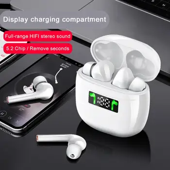 Bluetooth 5.2 J3 PRO TWS Earphone Wireless Earbuds Bass Stereo Touch Control LED Display Headset Waterproof Sports Earphones
Bluetooth 5.2 J3 PRO TWS Earphone Wireless Earbuds Bass Stereo Touch Control LED Display Headset Waterproof Sports Earphones