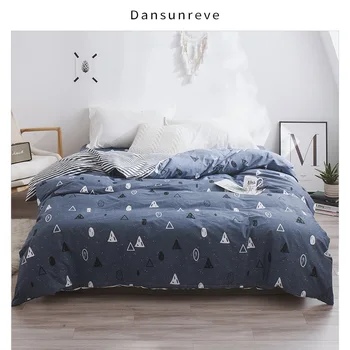 Dansunreve 1 piece simple dark blue duvet cover home textile colorful cozy Duvet Covers Multiple Patterns King Queen 2020
Dansunreve 1 piece simple dark blue duvet cover home textile colorful cozy Duvet Covers Multiple Patterns King Queen 2020