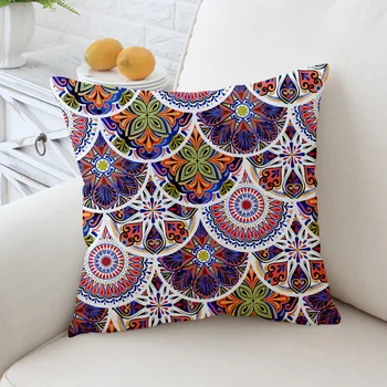 Cushion Cover Colorful Datura Geometry Style Printed Pillow Cover Home Sofa Decor Double Sided 3D Digital Printing Pillow Case
Cushion Cover Colorful Datura Geometry Style Printed Pillow Cover Home Sofa Decor Double Sided 3D Digital Printing Pillow Case