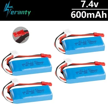 7.4V 600mAh 20C Lipo Battery for WLtoys K969 K979 K989 K999 P929 P939 RC Car Parts 2s 7.4v Battery 4pcs/lots
7.4V 600mAh 20C Lipo Battery for WLtoys K969 K979 K989 K999 P929 P939 RC Car Parts 2s 7.4v Battery 4pcs/lots