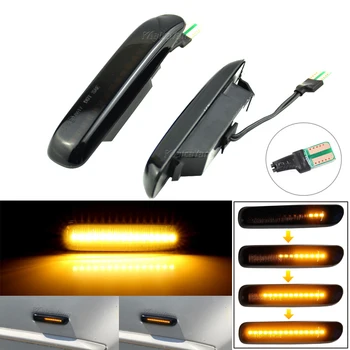 For BMW 3 Series E46 Sedan Coupe Wagon Convertible 1997-2001 LED Dynamic Turn Signal Light Side Marker Sequential Lamp
For BMW 3 Series E46 Sedan Coupe Wagon Convertible 1997-2001 LED Dynamic Turn Signal Light Side Marker Sequential Lamp