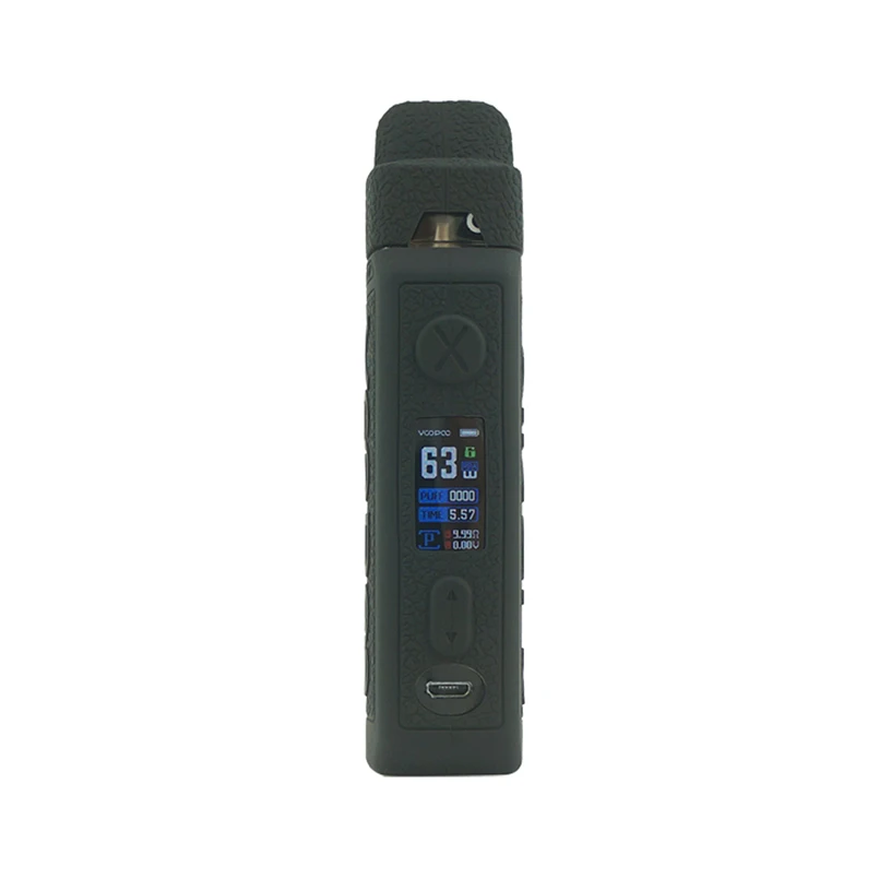 Текстурный чехол для voopoo vinci x 70W vape pod защитный силиконовый накладка на