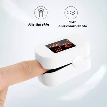 Mini Finger Clip Oximeter LCD Digital Display Ultra-Low Power Design Automatic Shutdown Is Easy To Use
Mini Finger Clip Oximeter LCD Digital Display Ultra-Low Power Design Automatic Shutdown Is Easy To Use