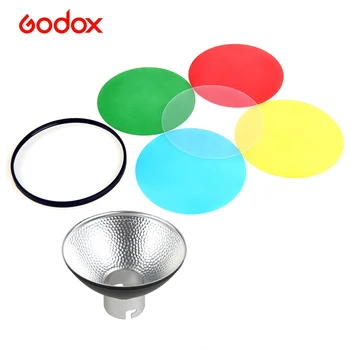 Godox WITSRO Series Outdoor Flash Accessories AD-M Standard Reflector Cover with 5 Color Filters For AD200/AD180/AD360/AD360II
Godox WITSRO Series Outdoor Flash Accessories AD-M Standard Reflector Cover with 5 Color Filters For AD200/AD180/AD360/AD360II