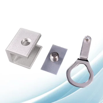 3PC Window Lock Aluminum Alloy Rail Plastic Steel Free Installation Sliding Window Door Restrictor Child Baby Security Cable Loc
3PC Window Lock Aluminum Alloy Rail Plastic Steel Free Installation Sliding Window Door Restrictor Child Baby Security Cable Loc