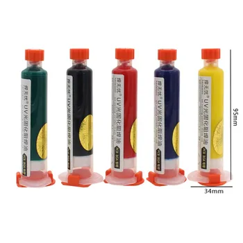 PCB Circuit Board Protective Paint Welding Tool Professional UVH900 UV Curing Soldering Oil Repair
PCB Circuit Board Protective Paint Welding Tool Professional UVH900 UV Curing Soldering Oil Repair