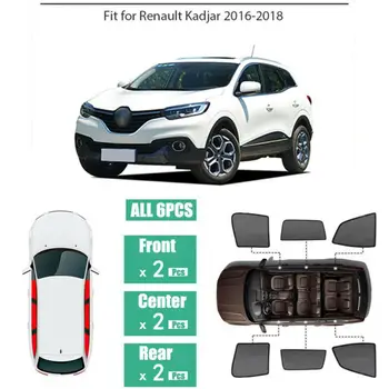 Fit For Renault Kadjar 2016-2018 6Pcs Windows Sunshade UV Protection Mesh Block Visor
Fit For Renault Kadjar 2016-2018 6Pcs Windows Sunshade UV Protection Mesh Block Visor