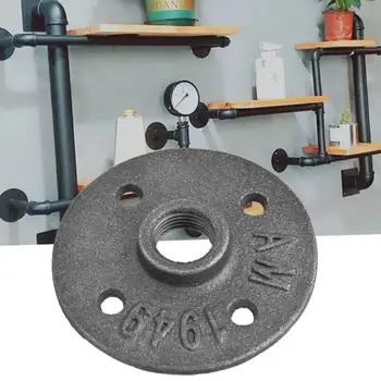 10PCS Flange Base DN15 4-Holes Wall Flange Cast Iron Threaded Flange Base Fittings Hardware Tool
10PCS Flange Base DN15 4-Holes Wall Flange Cast Iron Threaded Flange Base Fittings Hardware Tool