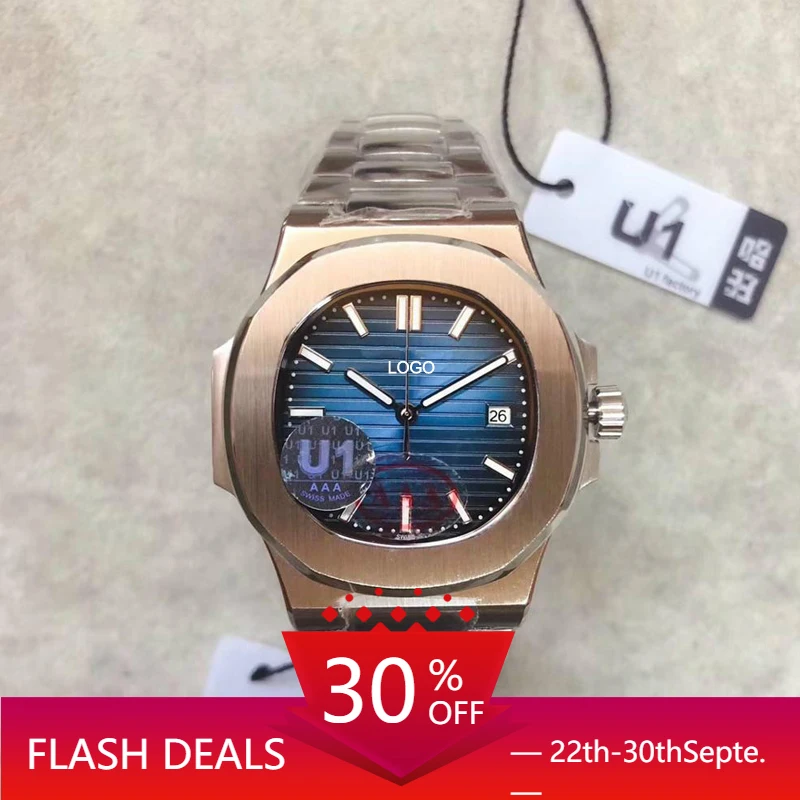 AAA Factory Movement Engraved Nautilus PP Automatic Mechanical Stainless Steel Transparent Back Blue Dial Men Wrist Watches
AAA Factory Movement Engraved Nautilus PP Automatic Mechanical Stainless Steel Transparent Back Blue Dial Men Wrist Watches