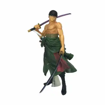 Anime One Piece Roronoa Zoro PVC Action Figure Statue Collectible Model Kids Toys Doll Gift 26cm
Anime One Piece Roronoa Zoro PVC Action Figure Statue Collectible Model Kids Toys Doll Gift 26cm