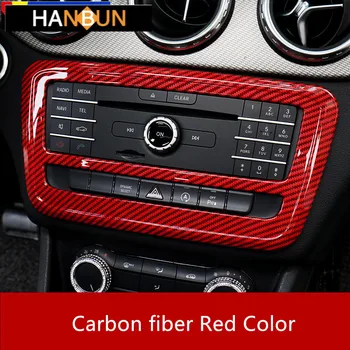 Car Carbon Fiber Color Center Console CD Frame Decoration Cover Trim For Mercedes Benz A Class W176 GLA X156 CLA C117 2013-18
Car Carbon Fiber Color Center Console CD Frame Decoration Cover Trim For Mercedes Benz A Class W176 GLA X156 CLA C117 2013-18
