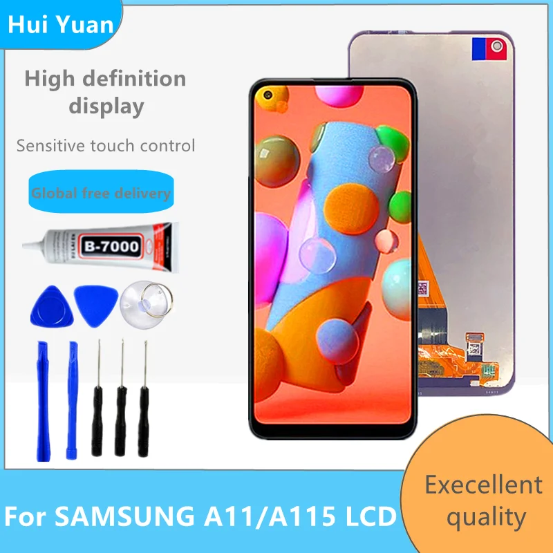 for Samsung Galaxy A11 LCD Display Touch Screen Digitizer Assembly For Galaxy A11 A115 A115F/DS A115F A115M 
for Samsung Galaxy A11 LCD Display Touch Screen Digitizer Assembly For Galaxy A11 A115 A115F/DS A115F A115M