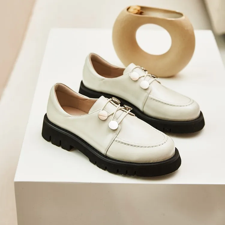 Spring And Autumn Fashion Full-grain Leather 2020 New Style Pure Leather Loafers Flat
Spring And Autumn Fashion Full-grain Leather 2020 New Style Pure Leather Loafers Flat
