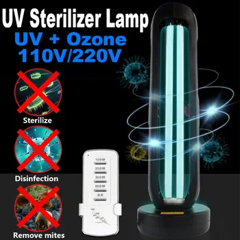 36W uv sterilizer lamp uvc germicidal lamp 220V/110V Timer+remote control Quartz Bulb ozone generator for home office air clean
36W uv sterilizer lamp uvc germicidal lamp 220V/110V Timer+remote control Quartz Bulb ozone generator for home office air clean