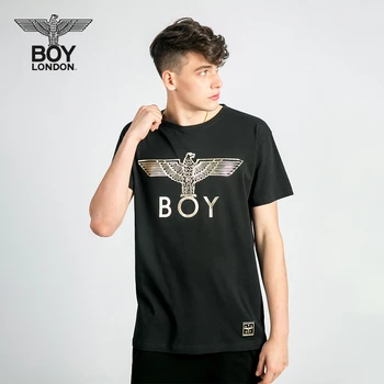BOY LONDON Men's t-shirts 100B Classic Eagle Logo Printed Men Women's T-shirts Female Fashion Trend Fashion Leisure Shirts Tops
BOY LONDON Men's t-shirts 100B Classic Eagle Logo Printed Men Women's T-shirts Female Fashion Trend Fashion Leisure Shirts Tops