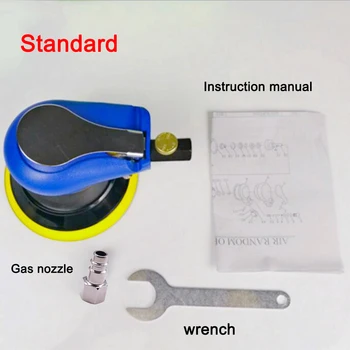 5 Inch Air Sander Electric Polish Machine Pneumatic with 10pcs Sandpaper Efficiency Household and Industrial Tool
5 Inch Air Sander Electric Polish Machine Pneumatic with 10pcs Sandpaper Efficiency Household and Industrial Tool