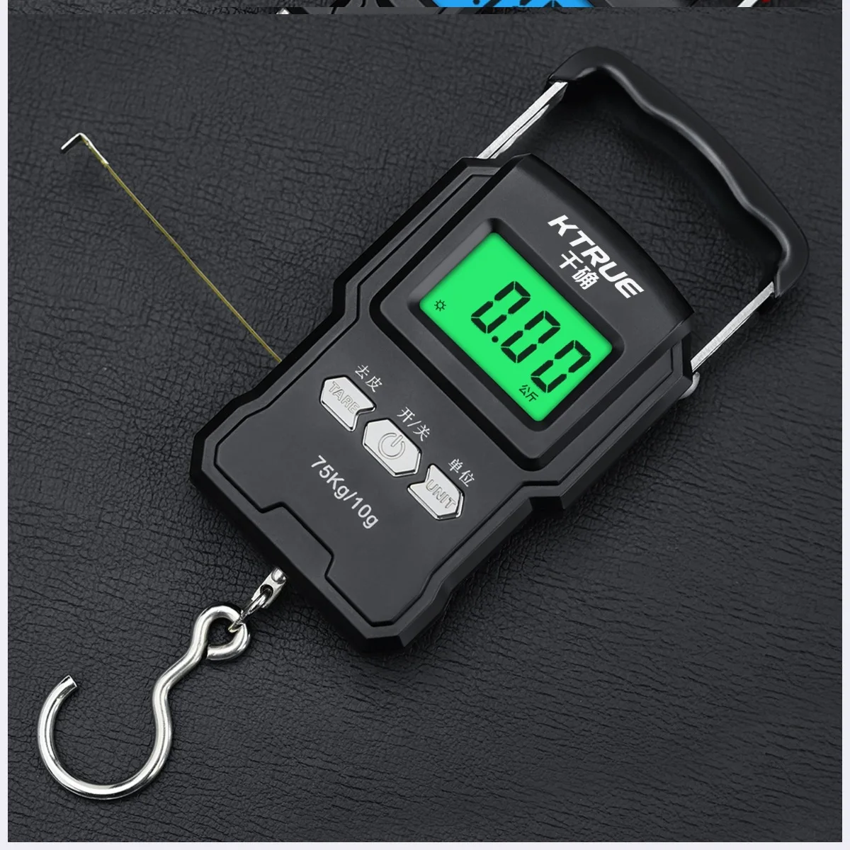 Electronic Scale with Ruler Travel Pound Small Luggage Scale Jane Crane Scale Household Easy to Small
Electronic Scale with Ruler Travel Pound Small Luggage Scale Jane Crane Scale Household Easy to Small