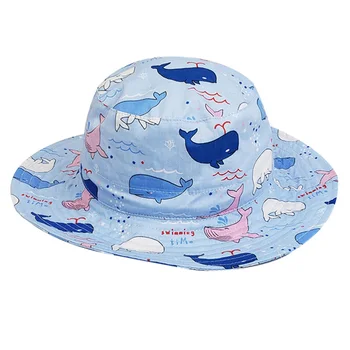 Simple Whale Pattern Sun Hat Wide Brim Cap Adorable Fishermans Hat Fashion Sun Cap for Kids Boys Girls Children (Sky-blue, 48cm)
Simple Whale Pattern Sun Hat Wide Brim Cap Adorable Fishermans Hat Fashion Sun Cap for Kids Boys Girls Children (Sky-blue, 48cm)