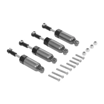 4Pcs Alloy Shock Absorber for WPL 1:16 Henglong C-14 C-24 Pickup Crawler Half Truck RC Car Spare Parts Upgrade Modified Parts
4Pcs Alloy Shock Absorber for WPL 1:16 Henglong C-14 C-24 Pickup Crawler Half Truck RC Car Spare Parts Upgrade Modified Parts