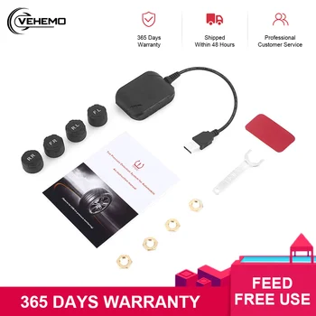 Wireless TPMS 4 External Sensor TPMS USB Tire Pressure Sensors Monitoring Alarm System FOR toyota Car TMPS Universal for Android
Wireless TPMS 4 External Sensor TPMS USB Tire Pressure Sensors Monitoring Alarm System FOR toyota Car TMPS Universal for Android