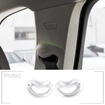 Car Accessories ABS Plated Seat Belt Trim For BMW X5 G05 2019-2020 Seat Belt Decorative Cover Interior accessories
Car Accessories ABS Plated Seat Belt Trim For BMW X5 G05 2019-2020 Seat Belt Decorative Cover Interior accessories