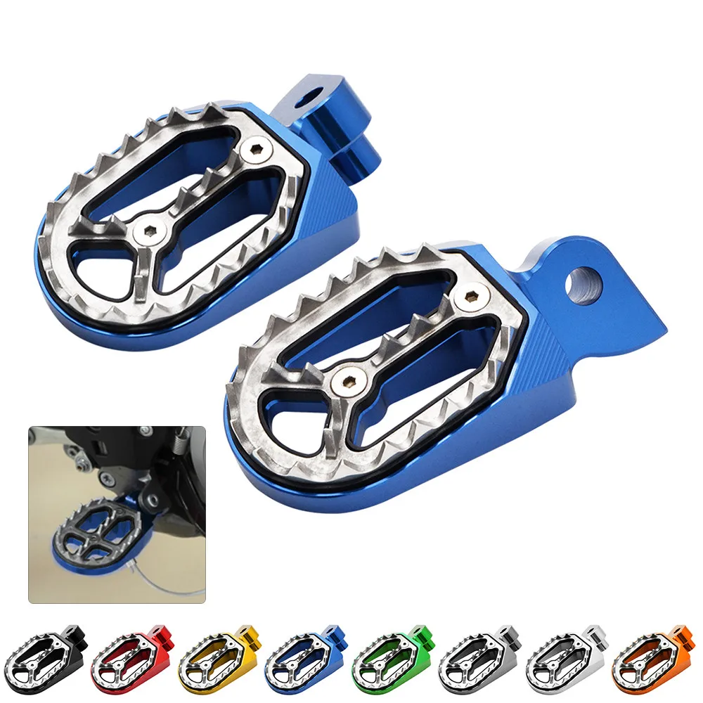 Motorcycle CNC Foot Peg Pedal Footrest For YAMAHA YZ 85 125 250 YZ85 YZ125 YZ250 WR250F 1999-2015 YZ450F 2004-216 
Motorcycle CNC Foot Peg Pedal Footrest For YAMAHA YZ 85 125 250 YZ85 YZ125 YZ250 WR250F 1999-2015 YZ450F 2004-216