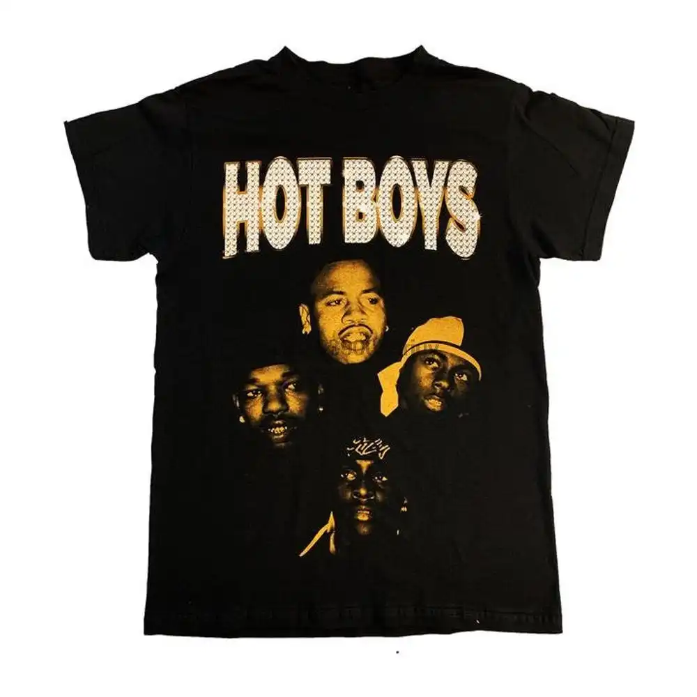 От Kiy Vintage Hot Boyz T Shirt. 