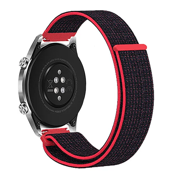 

18mm 20mm 22mm nylon Watchband Watch Strap Bracelet for Garmin Vivomove HR 3 3S / Vivoactive 4 4S 3 / Venu Luxe Style wrist Band