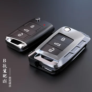 New Zinc Alloy Car Key Case Cover For Volkswagen VW Golf 7 mk7 Seat Ibiza Leon FR 2 Altea Aztec For Skoda Octavia
New Zinc Alloy Car Key Case Cover For Volkswagen VW Golf 7 mk7 Seat Ibiza Leon FR 2 Altea Aztec For Skoda Octavia