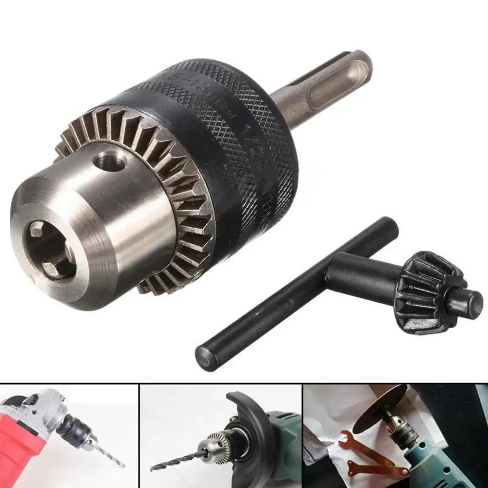 Metal Chuck Key Drilling Adapter Converter Adaptor Tool Accessories Electric Conversion Hammer Wrench Hardware Accessories
Metal Chuck Key Drilling Adapter Converter Adaptor Tool Accessories Electric Conversion Hammer Wrench Hardware Accessories