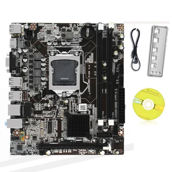 G41 desktop motherboard Socket LGA 775 771 support Intel Core 2 processor and DDR3 RAM memory mainboard
G41 desktop motherboard Socket LGA 775 771 support Intel Core 2 processor and DDR3 RAM memory mainboard