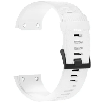 Hot 3C-Silicone Watch Band Bracelet Strap for Garmin Forerunner 35 Smartwatch Accessories Watch Strap Wristband White
Hot 3C-Silicone Watch Band Bracelet Strap for Garmin Forerunner 35 Smartwatch Accessories Watch Strap Wristband White