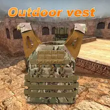 Hunting Vest Adjustable Wear-resistant Army Vest Ultra-Light Multi-purpose Training Vest Large Loading Capacity Combat Vest
Hunting Vest Adjustable Wear-resistant Army Vest Ultra-Light Multi-purpose Training Vest Large Loading Capacity Combat Vest