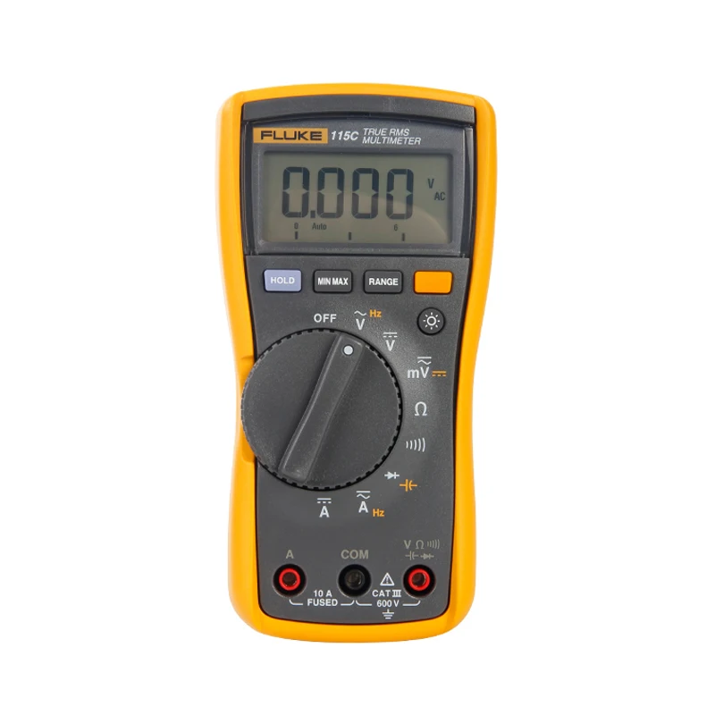 Fluke Multimeter Tester Digital Multifunction Multimeter 117C 116C 115C Portable Digital Tester for AC / DC True RMS Tester
Fluke Multimeter Tester Digital Multifunction Multimeter 117C 116C 115C Portable Digital Tester for AC / DC True RMS Tester