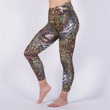 Nine-minute Leggings Women's Digital Printing Stitching Fitness Running Sportswear Skinny Sportswear Seamless Legging
Nine-minute Leggings Women's Digital Printing Stitching Fitness Running Sportswear Skinny Sportswear Seamless Legging
