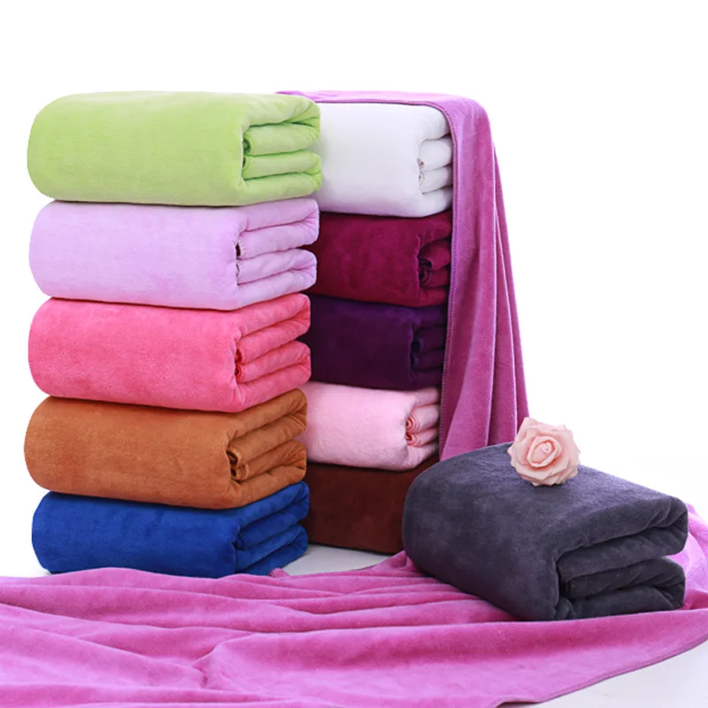 Bath Center Bed Bath Towel Bath Beauty Salon Large Not Can Water-Absorbing Light Green Hair Massage Sheet