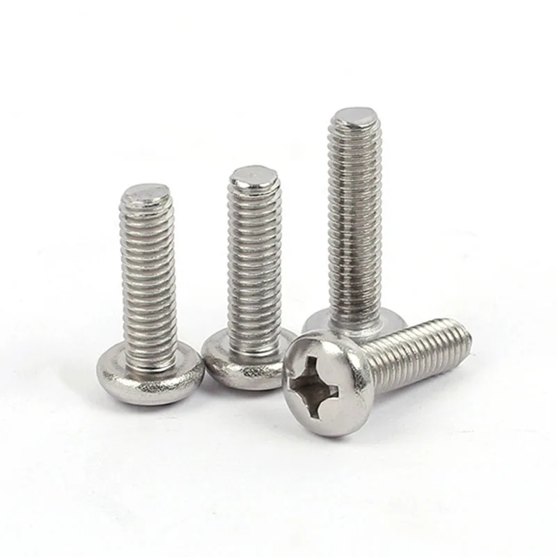 316 Stainless Steel Screw Phillips Cross Countersunk Round Head Flat End Screws Metric Machine Screw Bolt M4 M5 M6 M8 M10
316 Stainless Steel Screw Phillips Cross Countersunk Round Head Flat End Screws Metric Machine Screw Bolt M4 M5 M6 M8 M10