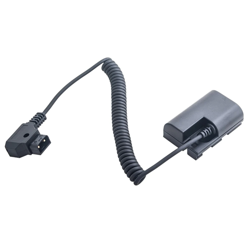 FULL-D-Tap To Lp-E6 Dummy Battery Adapter Power Coiled Cable For Smallhd 501/502 702 Monitor
FULL-D-Tap To Lp-E6 Dummy Battery Adapter Power Coiled Cable For Smallhd 501/502 702 Monitor