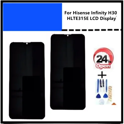 ЖК-дисплей 6 53 дюйма для Hisense Infinity H30 HLTE315E сенсорный экран дигитайзер датчик в