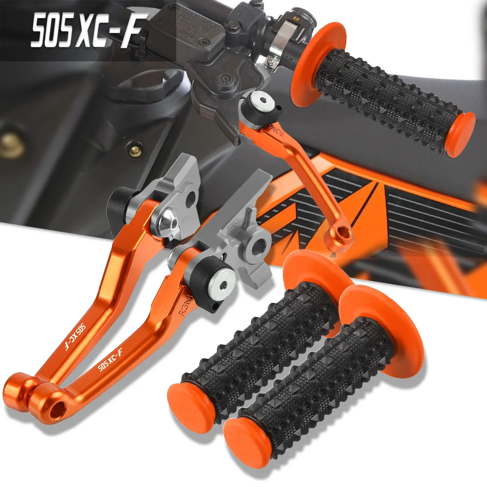 Motocross Non-slip Hand Grips Handlebar and Dirt Bike Brake Clutch Levers FOR 505XCF 505XC-F 505 XC-F 2008 505XC-F
Motocross Non-slip Hand Grips Handlebar and Dirt Bike Brake Clutch Levers FOR 505XCF 505XC-F 505 XC-F 2008 505XC-F