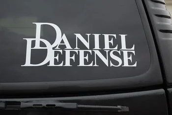 Daniel Defense Sticker Vinyl Decal Gun NRA computer Window Pick Size (V383)
Daniel Defense Sticker Vinyl Decal Gun NRA computer Window Pick Size (V383)